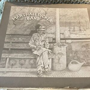 Marshall Tucker Band vintage Vinyl double album Where We ALL Belong 1974